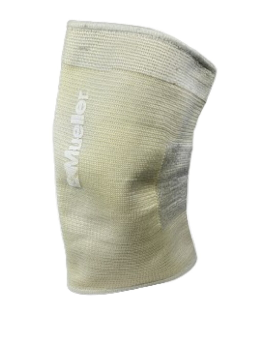 Mueller Beige/Off-White Elastic Sleeve Brace